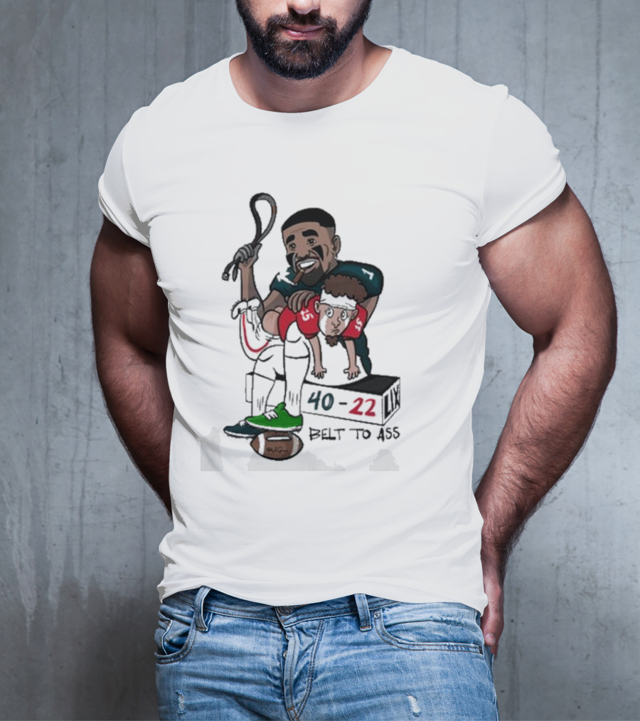 Jalen Dominates Patrick 40-22 Football Rivalry T-Shirt