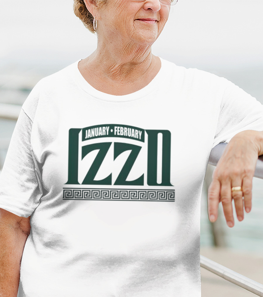 January February Izzo Michigan State Spartans T-Shirt