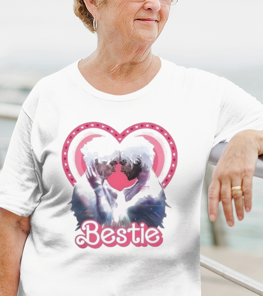 Jayce Viktor Bestie Heart Arcane T-Shirt