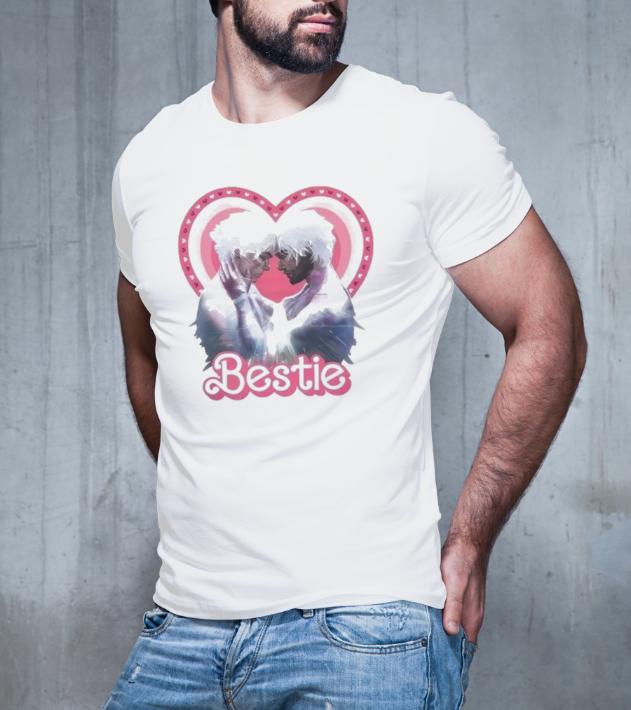 Jayce Viktor Bestie Heart Arcane T-Shirt