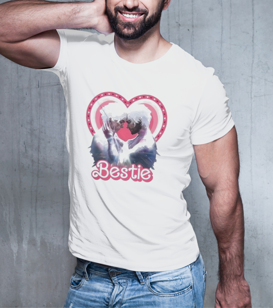 Jayce Viktor Bestie Heart Arcane T-Shirt