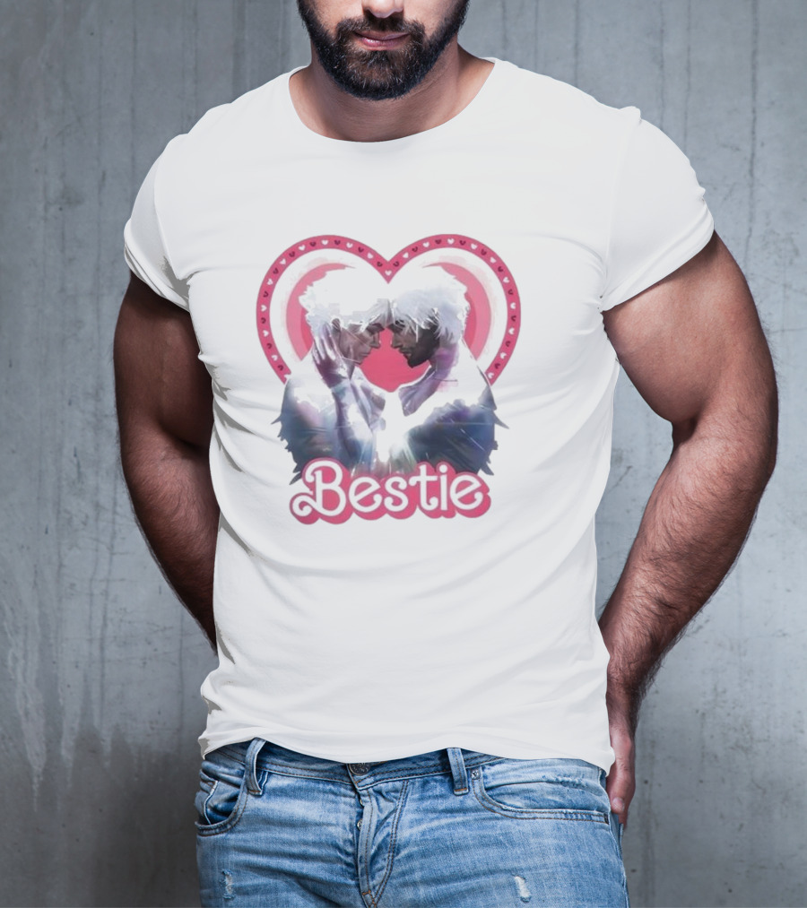 Jayce Viktor Bestie Heart Arcane T-Shirt
