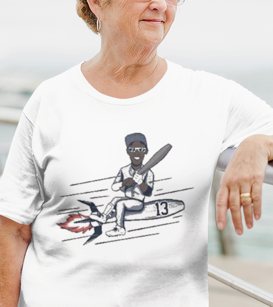Jazz Chisholm Jr Torpedo Bats New York Yankees #13 T-Shirt
