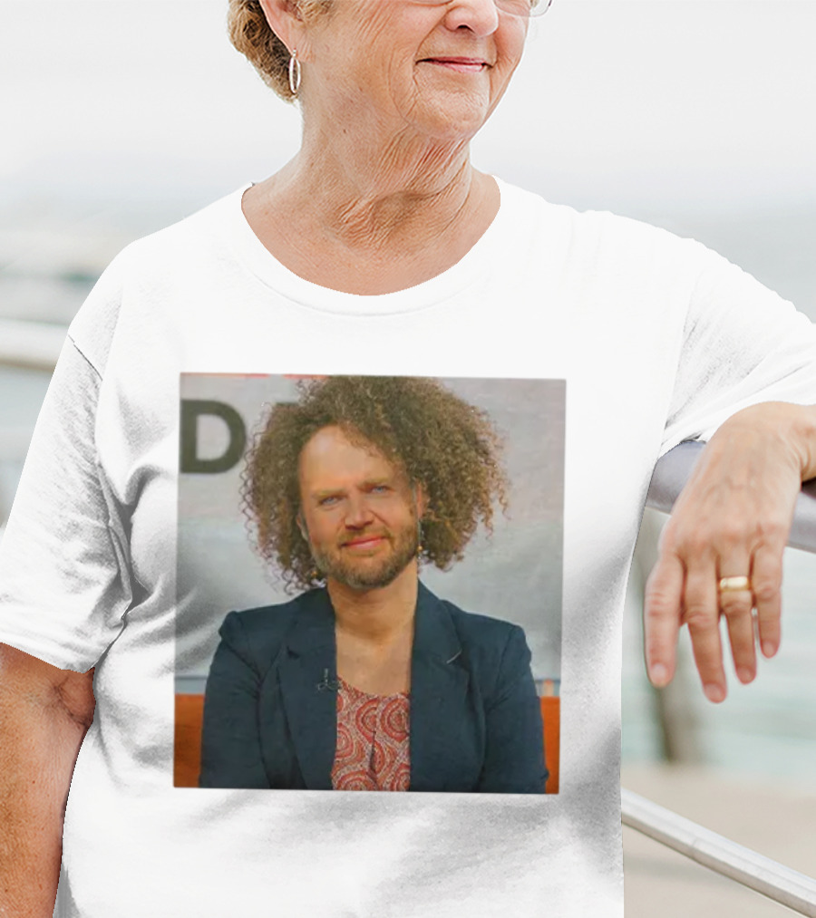JD Dolezal JD Vance Meme Face Swap Comedy T-Shirt