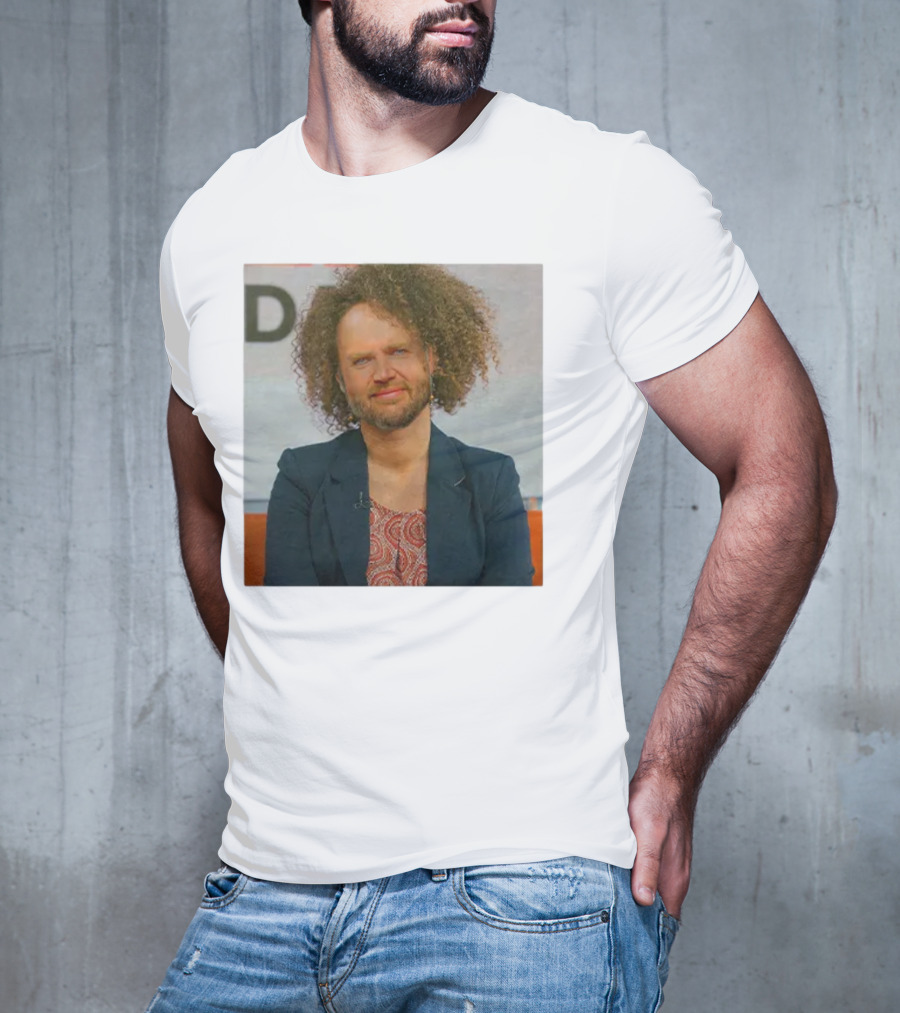 JD Dolezal JD Vance Meme Face Swap Comedy T-Shirt
