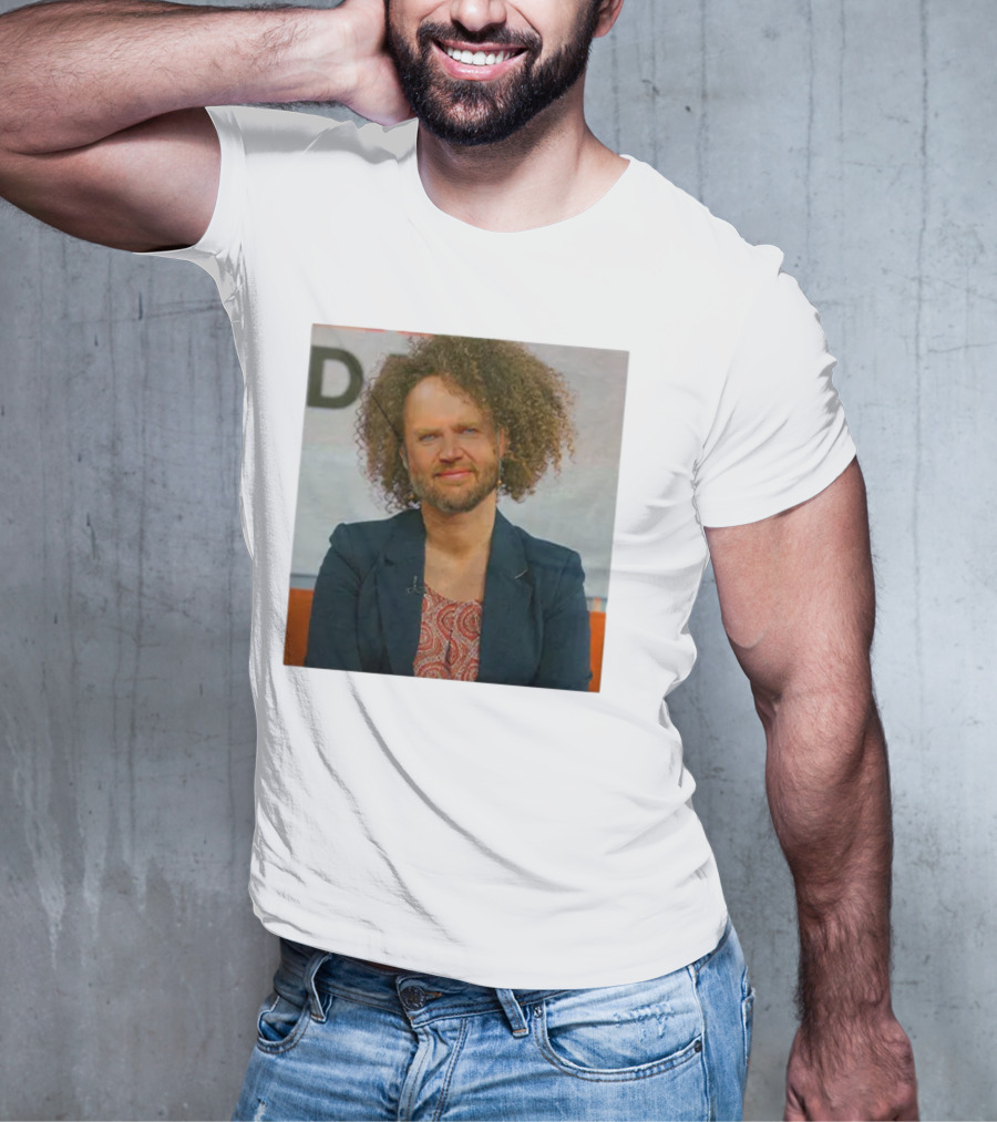JD Dolezal JD Vance Meme Face Swap Comedy T-Shirt