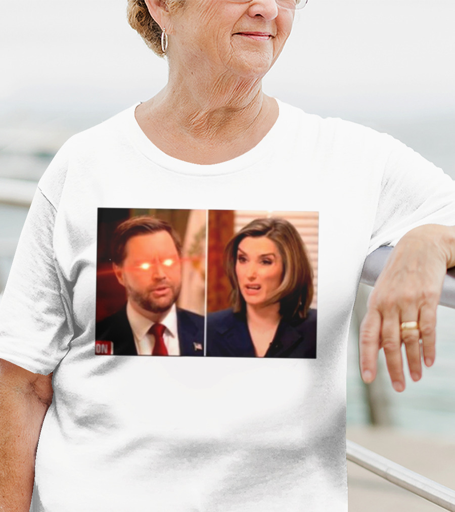 Jd Vance Clashes With Cbs’s Margaret Brennan Over Tulsi Gabbard T-Shirt