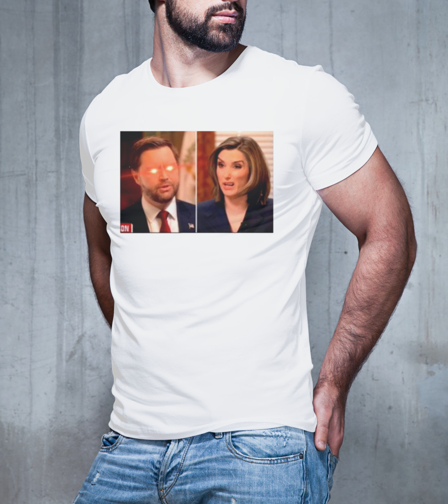 Jd Vance Clashes With Cbs’s Margaret Brennan Over Tulsi Gabbard T-Shirt