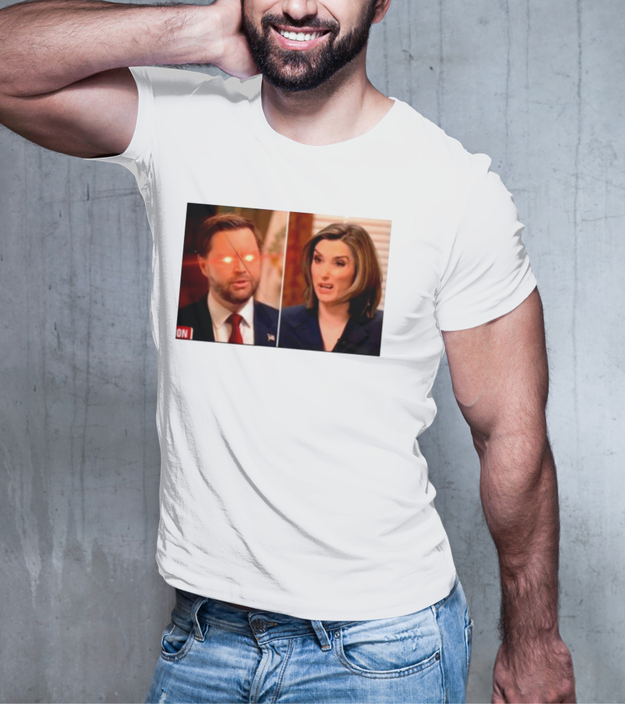 Jd Vance Clashes With Cbs’s Margaret Brennan Over Tulsi Gabbard T-Shirt