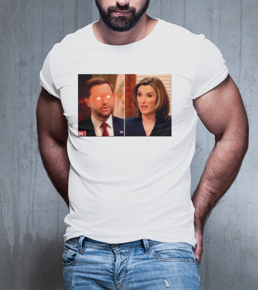 Jd Vance Clashes With Cbs’s Margaret Brennan Over Tulsi Gabbard T-Shirt