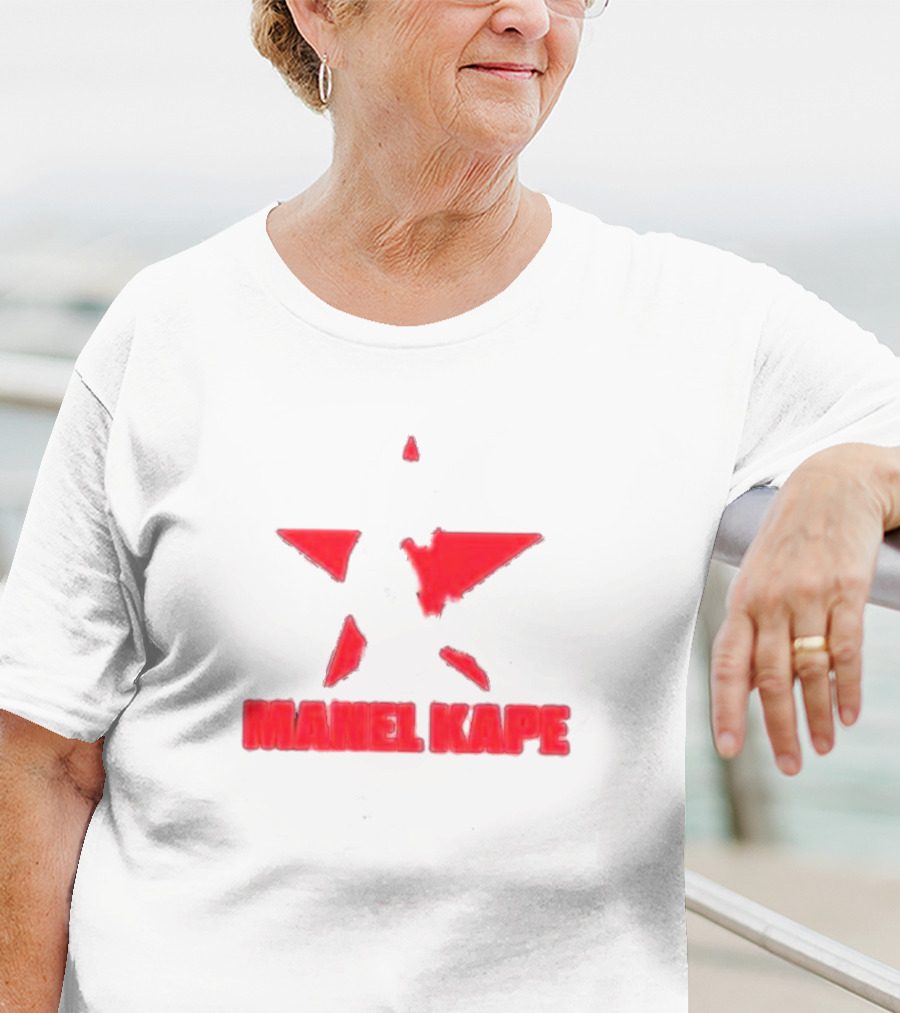 Star Boy Manel Kape Red Star Fighter T-Shirt