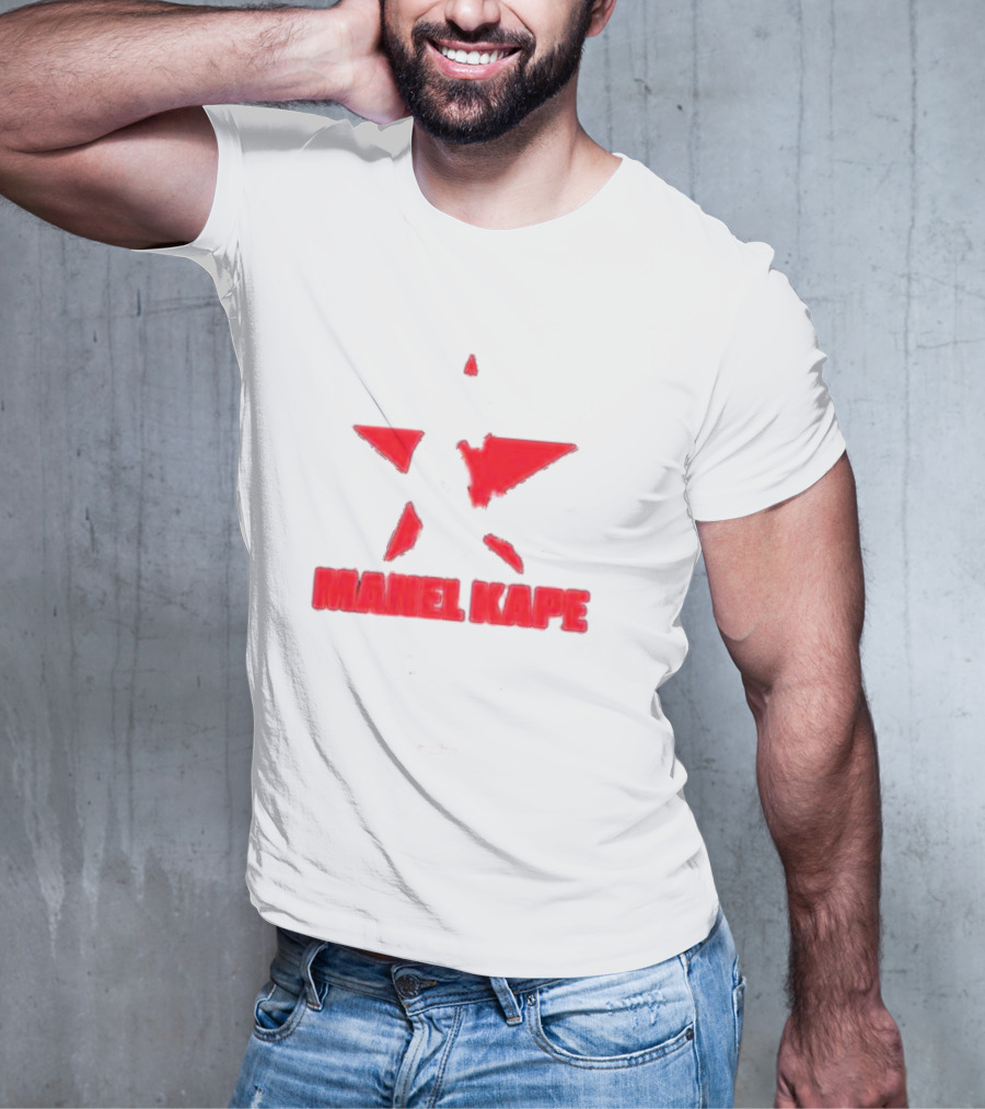 Star Boy Manel Kape Red Star Fighter T-Shirt