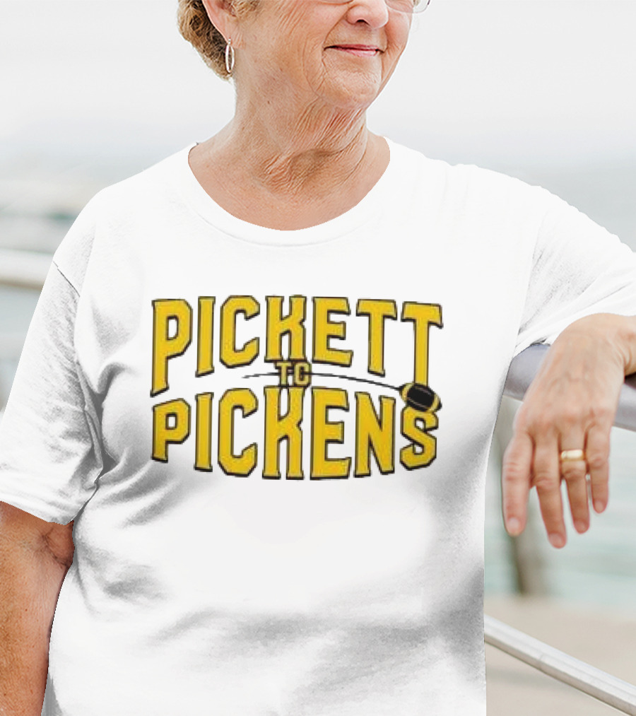 "Jersey Jerry Pickett To Pickens Football Theme" T-Shirt