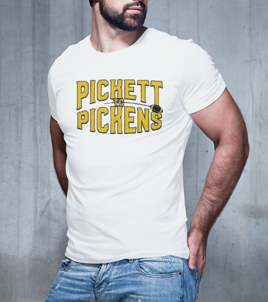 "Jersey Jerry Pickett To Pickens Football Theme" T-Shirt