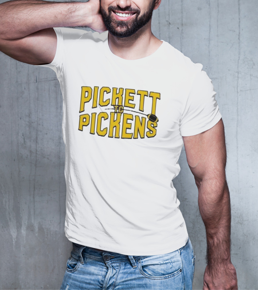 "Jersey Jerry Pickett To Pickens Football Theme" T-Shirt