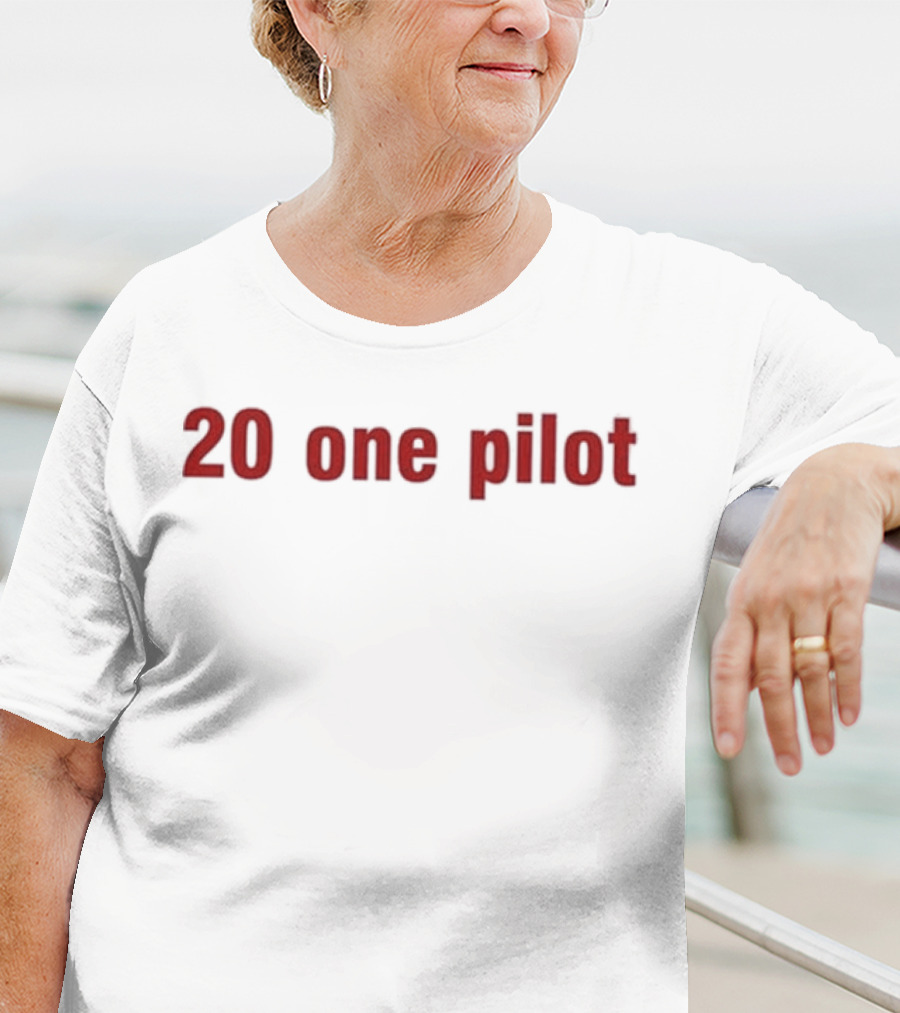 20 One Pilot T-Shirt