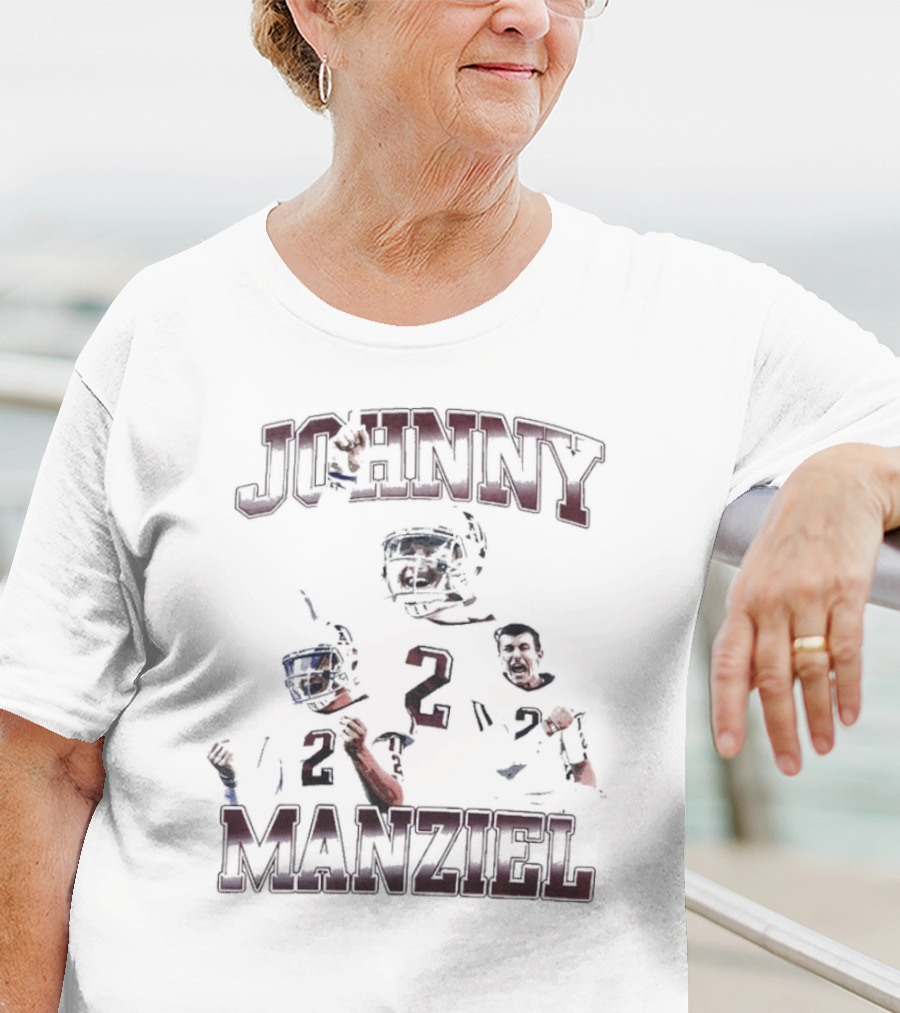 Johnny Manziel 2 Football Star Player T-Shirt