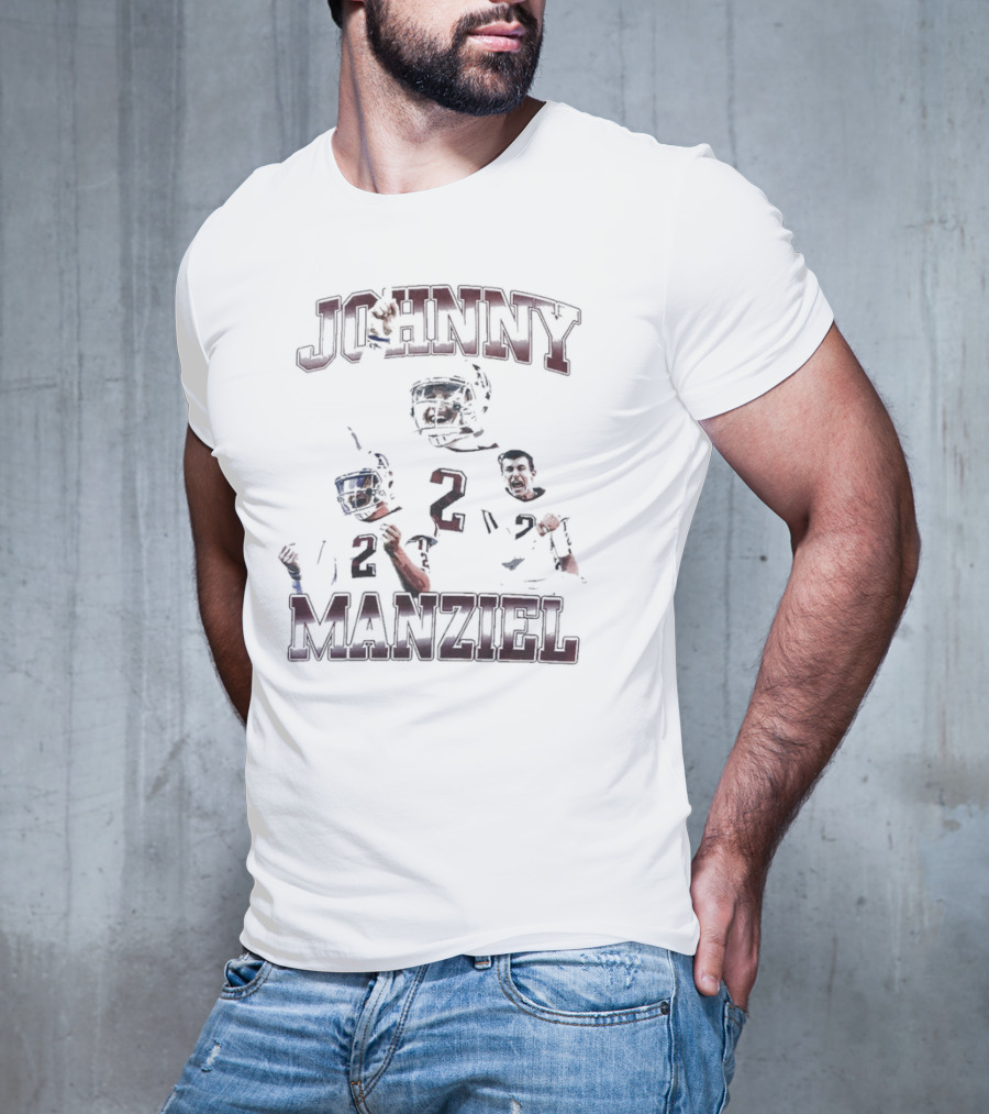 Johnny Manziel 2 Football Star Player T-Shirt
