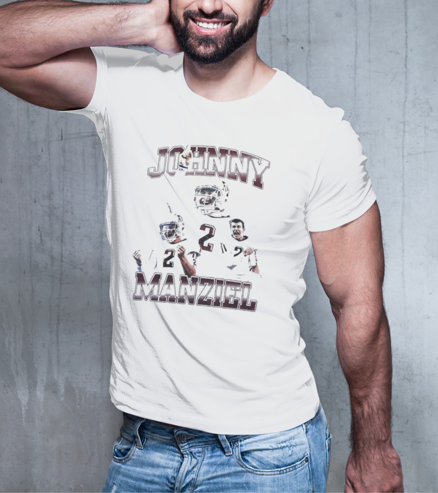 Johnny Manziel 2 Football Star Player T-Shirt