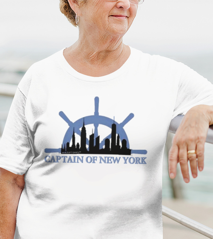 Captain Of New York Joshua Block Worldof S T-Shirt