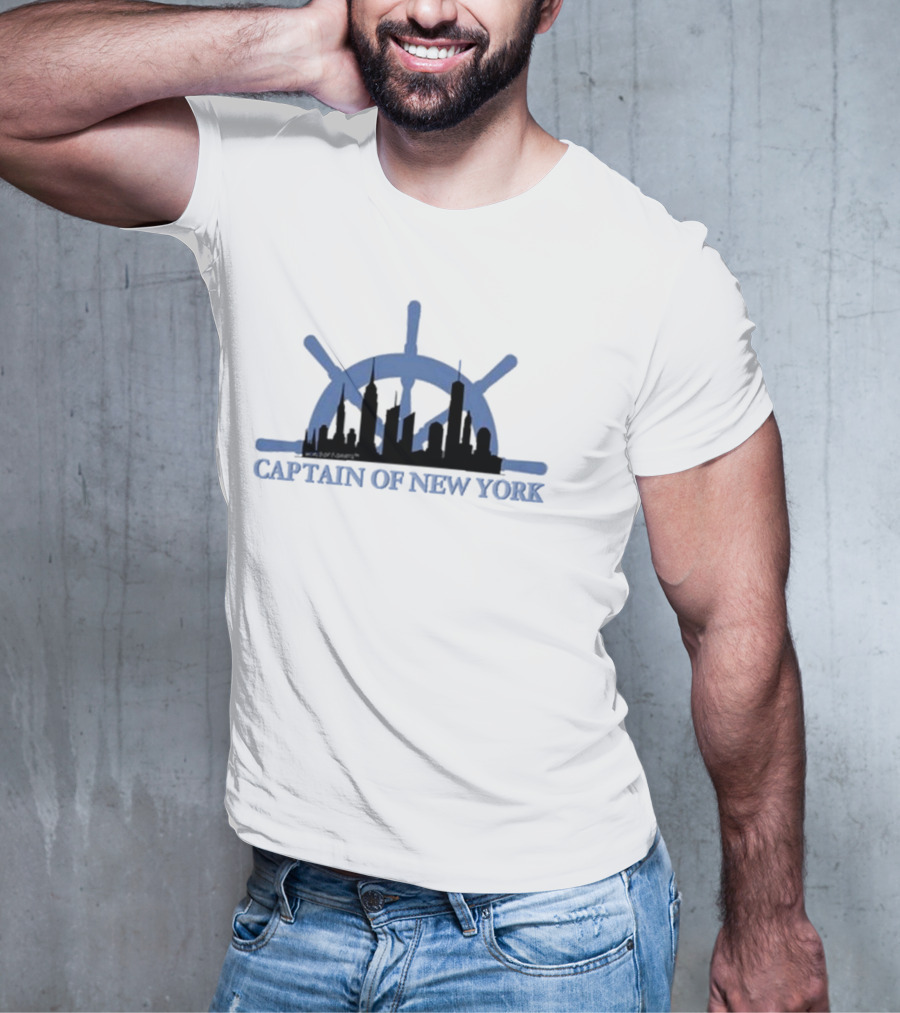 Captain Of New York Joshua Block Worldof S T-Shirt