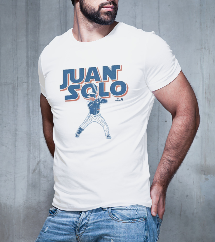 Juan Soto Juan Solo Baseball Star Wars Crossover T-Shirt