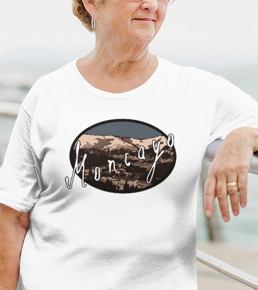 Juanjo Bona Moncayo Sudadera Mountain Scene T-Shirt