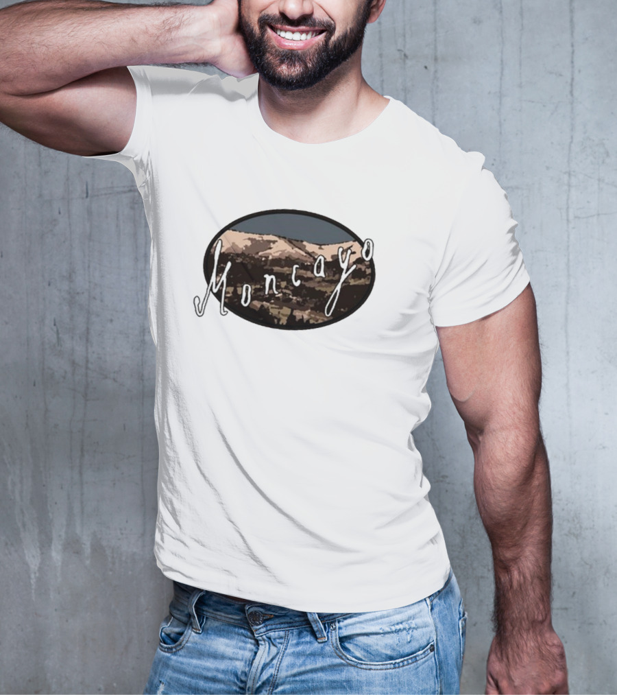 Juanjo Bona Moncayo Sudadera Mountain Scene T-Shirt