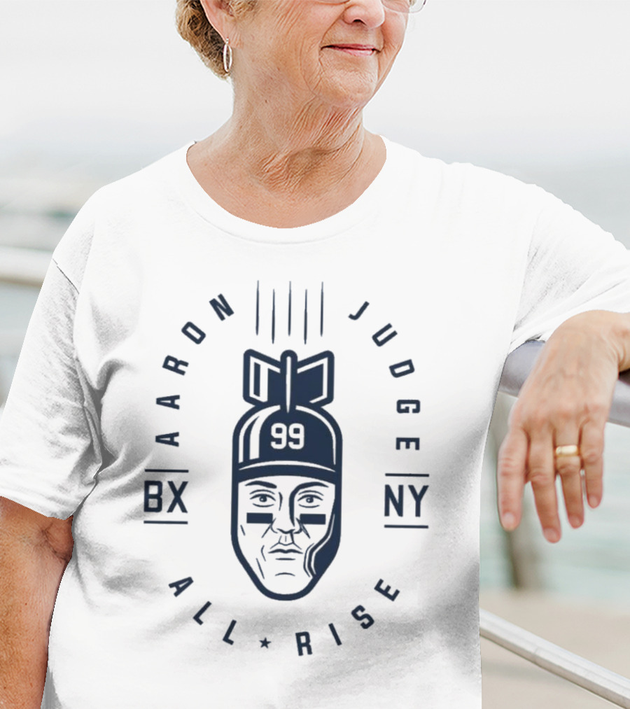 Aaron Judge All Rise BX NY 99 T-Shirt