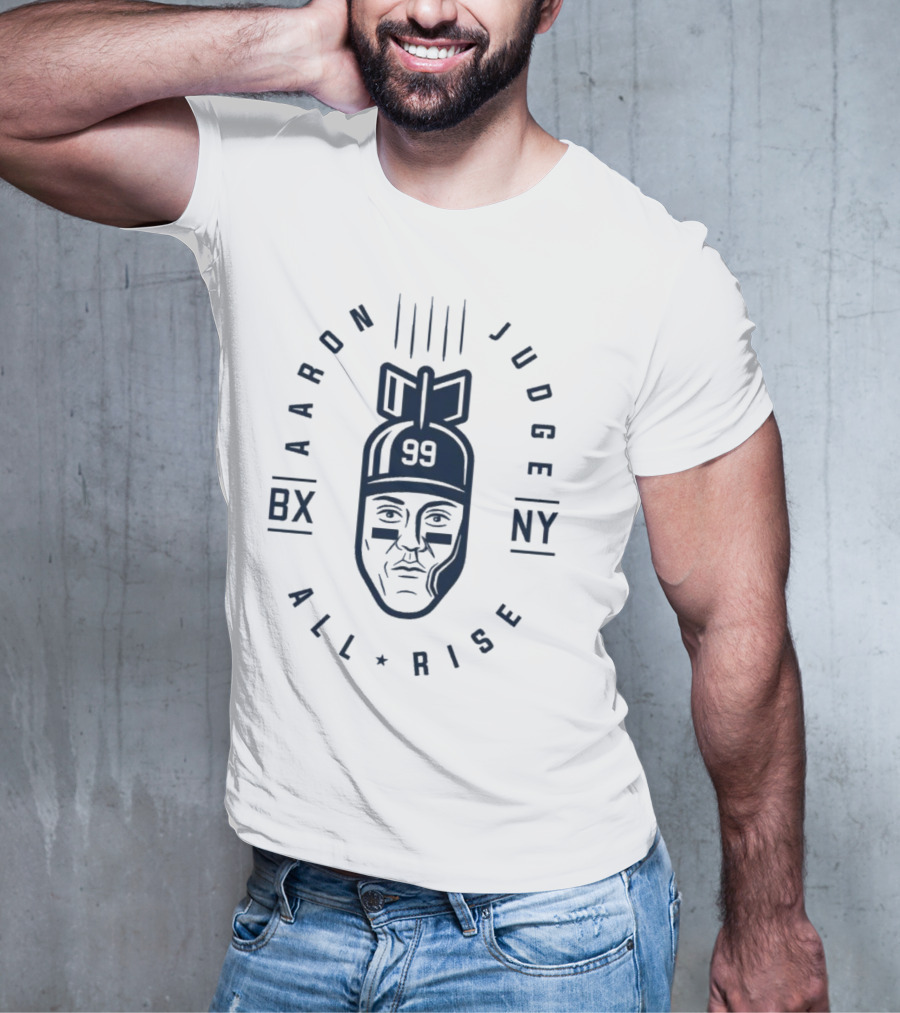 Aaron Judge All Rise BX NY 99 T-Shirt