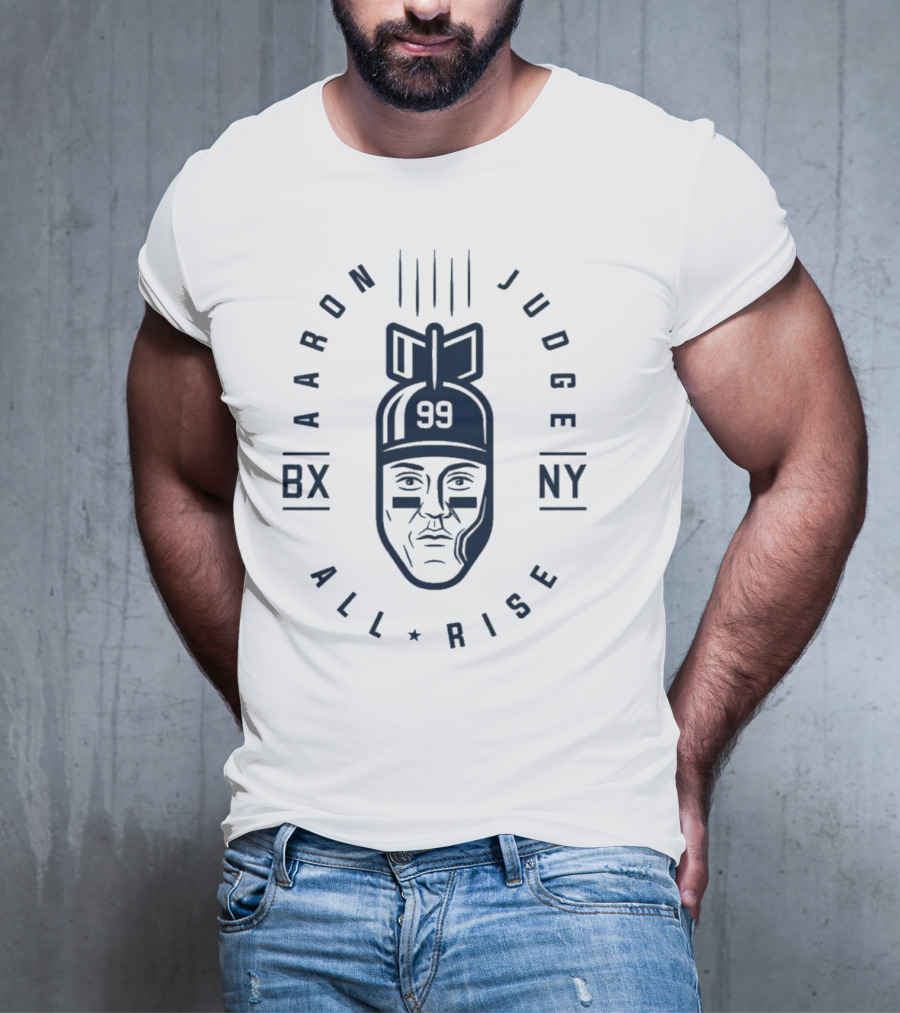 Aaron Judge All Rise BX NY 99 T-Shirt