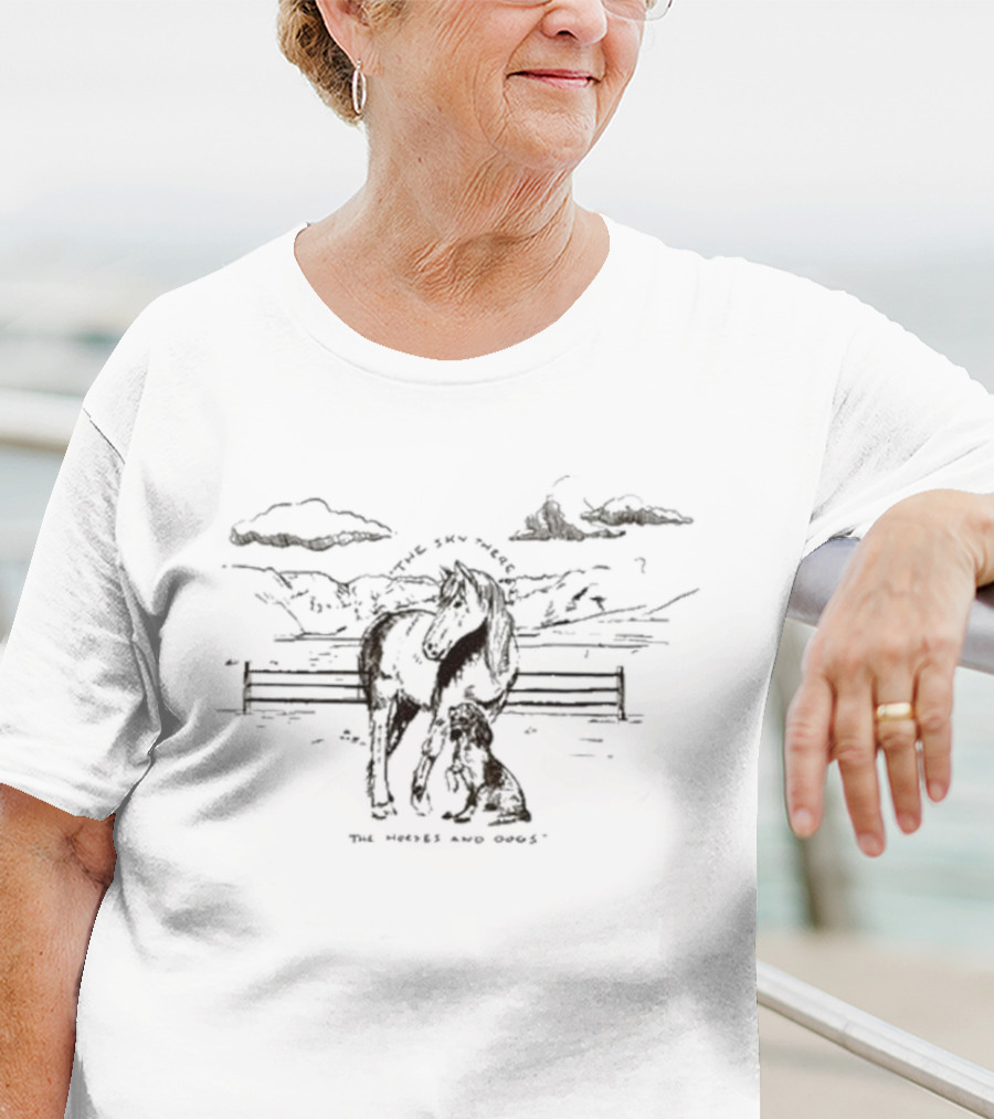 Kacey Musgraves Wildfire Relief Just A Little Wild Los Angeles T-Shirt