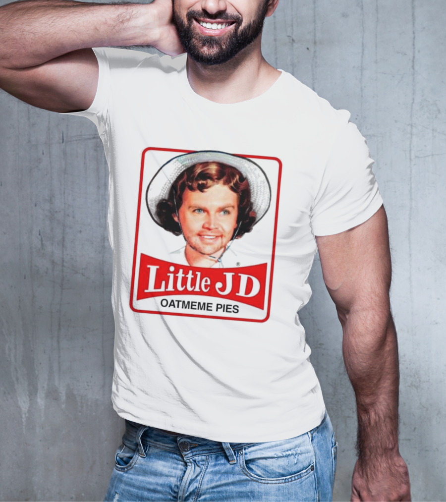 Little JD Oatmeme Pies JD Vance T-Shirt