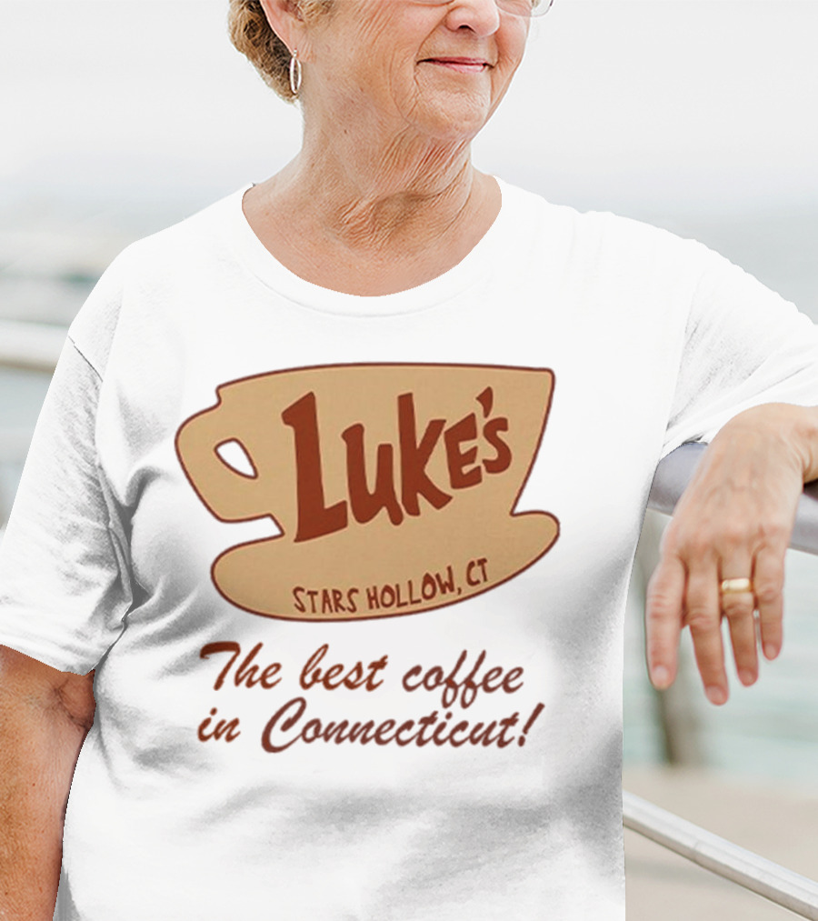Luke’s Stars Hollow CT The Best Coffee In Connecticut T-Shirt