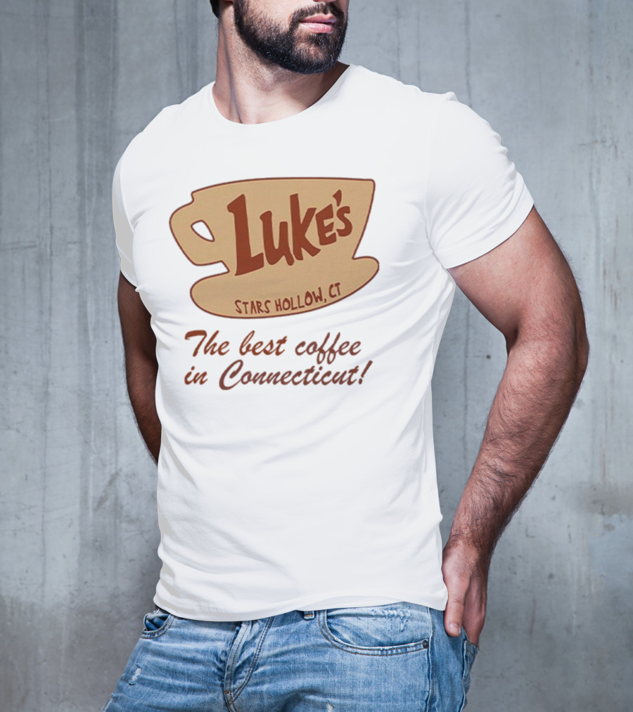 Luke’s Stars Hollow CT The Best Coffee In Connecticut T-Shirt