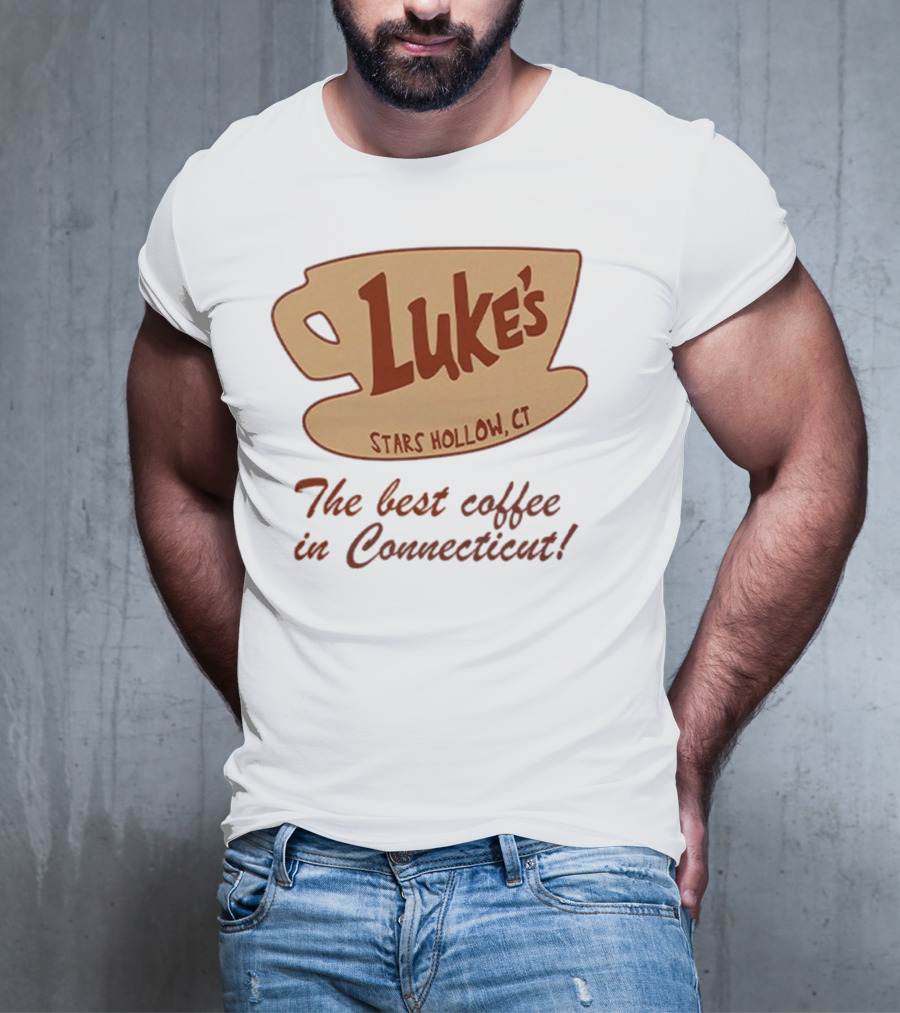 Luke’s Stars Hollow CT The Best Coffee In Connecticut T-Shirt