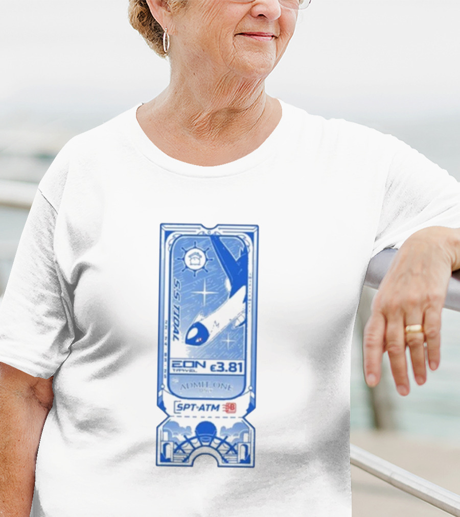 Luster Purge S.S. Tidal €3.81 Eon Travel Admit One SPT-ATM T-Shirt