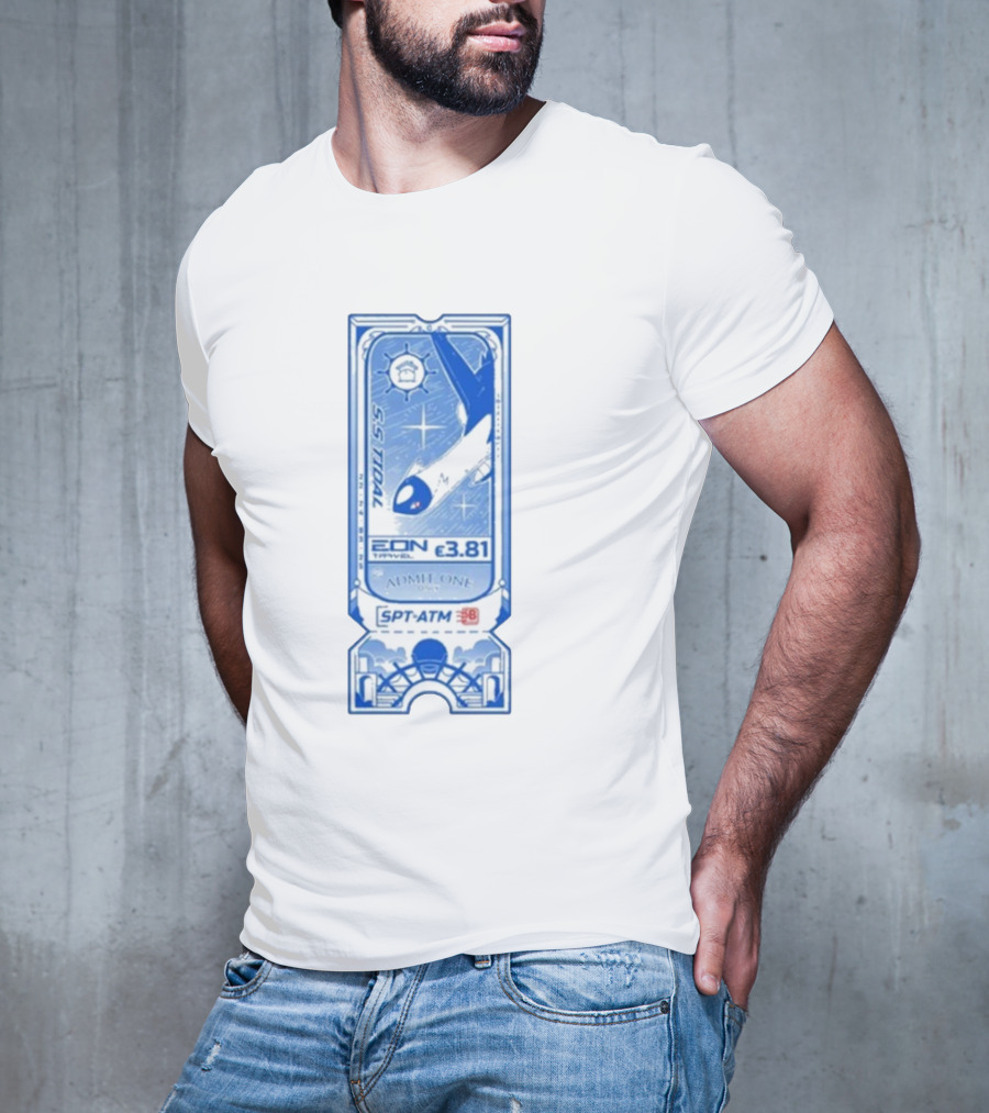 Luster Purge S.S. Tidal €3.81 Eon Travel Admit One SPT-ATM T-Shirt
