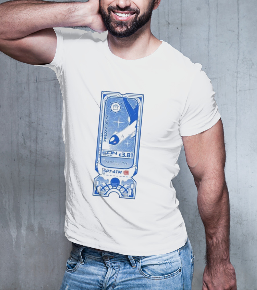 Luster Purge S.S. Tidal €3.81 Eon Travel Admit One SPT-ATM T-Shirt