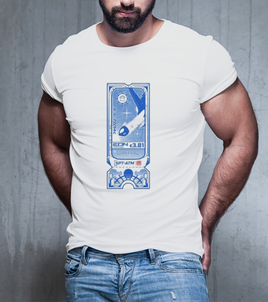 Luster Purge S.S. Tidal €3.81 Eon Travel Admit One SPT-ATM T-Shirt