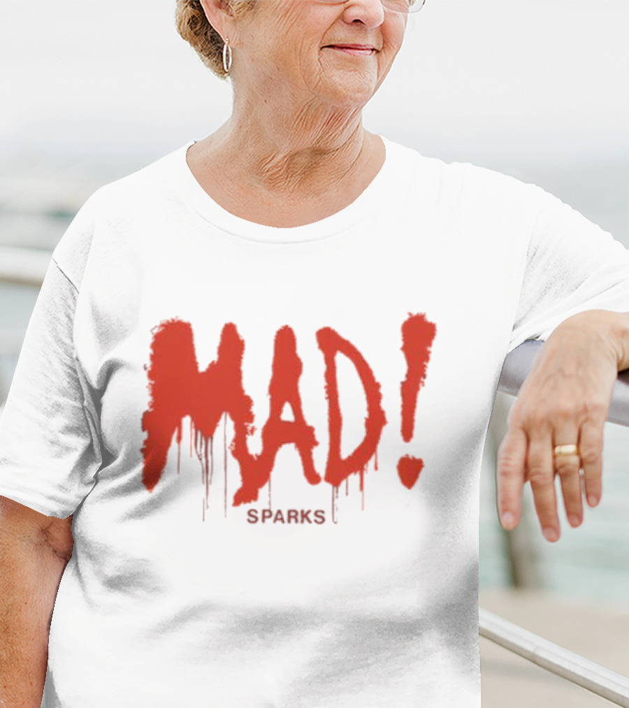 MAD Sparks Baseball T-Shirt