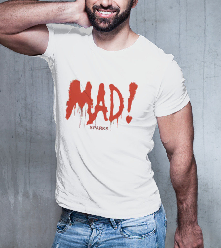 MAD Sparks Baseball T-Shirt