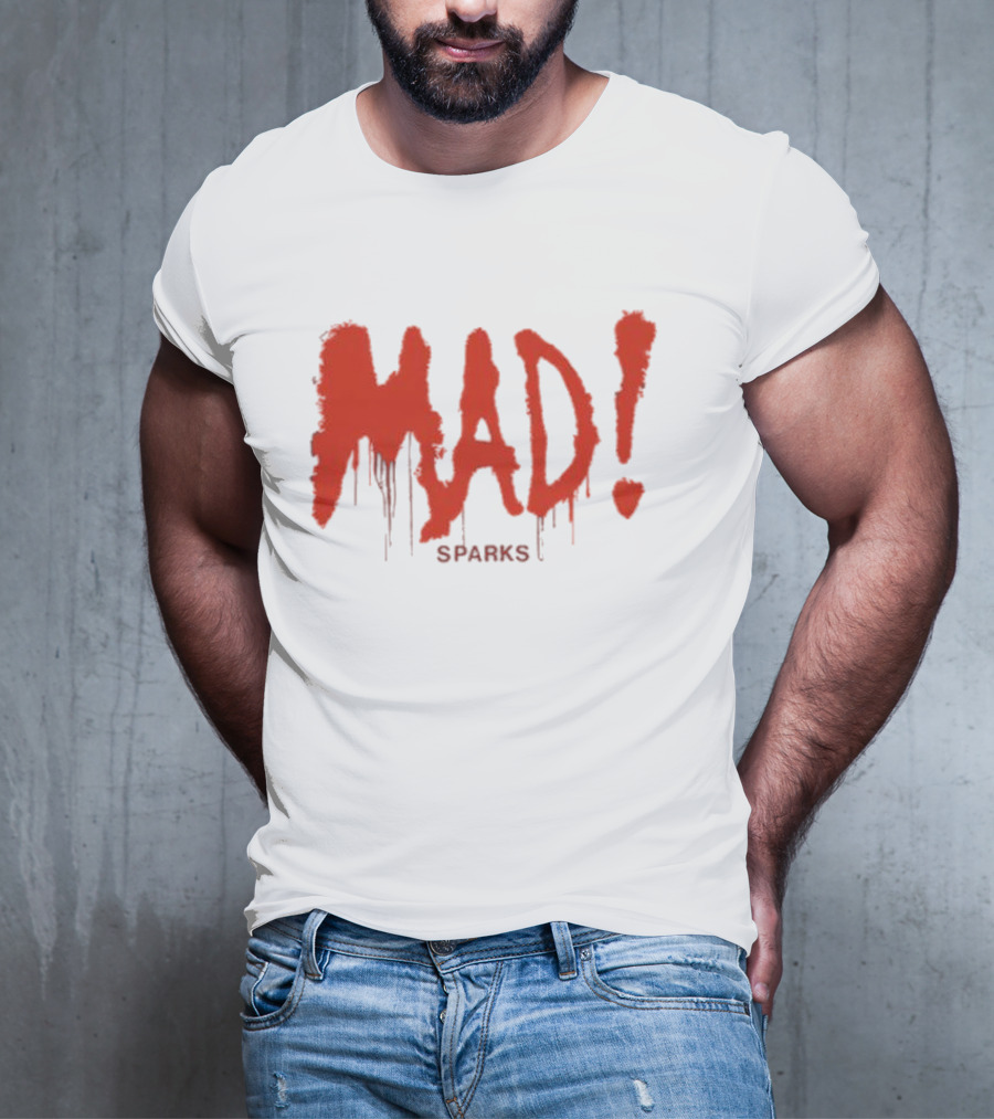 MAD Sparks Baseball T-Shirt
