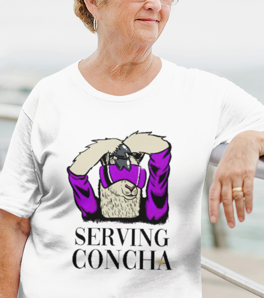 Marco Mania Llama Purple Maneuver T-Shirt