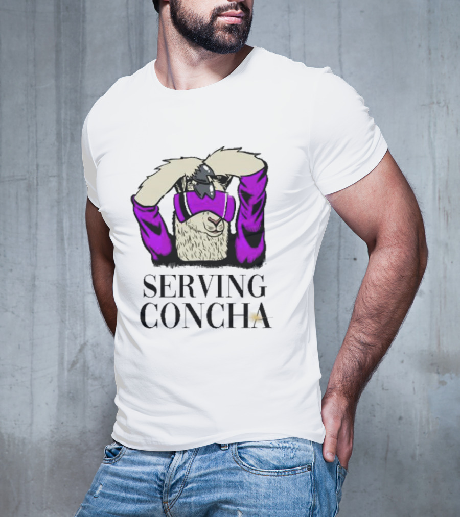 Marco Mania Llama Purple Maneuver T-Shirt