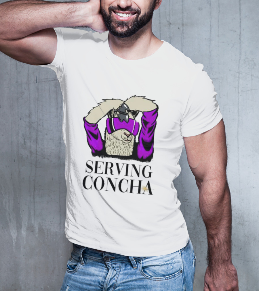 Marco Mania Llama Purple Maneuver T-Shirt