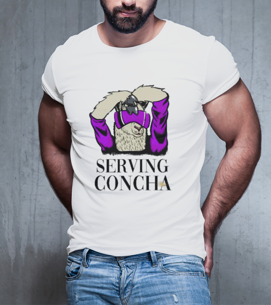 Marco Mania Llama Purple Maneuver T-Shirt