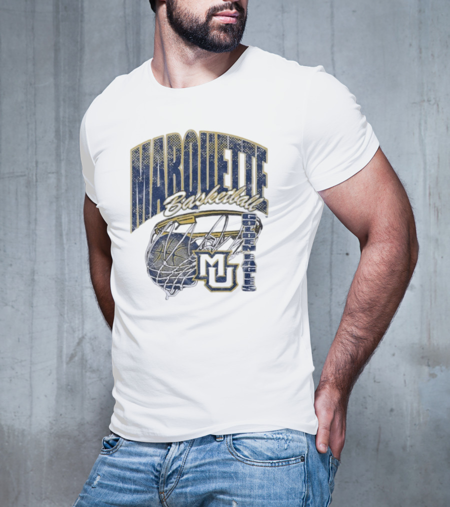 Marquette Golden Eagles Basketball T-Shirt