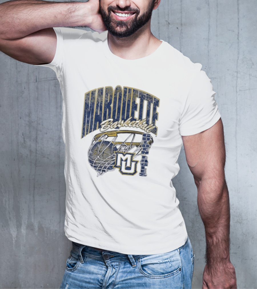 Marquette Golden Eagles Basketball T-Shirt