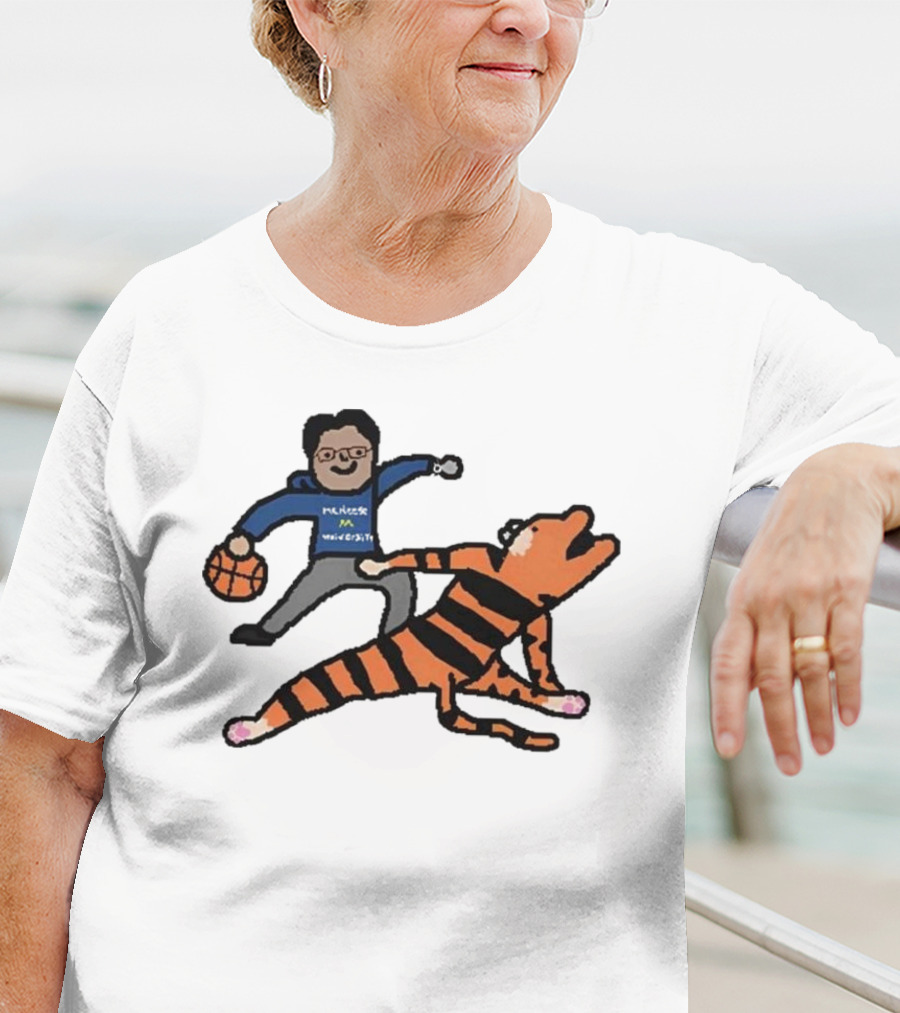 Basketball Battle McNeese Defeats Clemson Tigers T-Shirt
